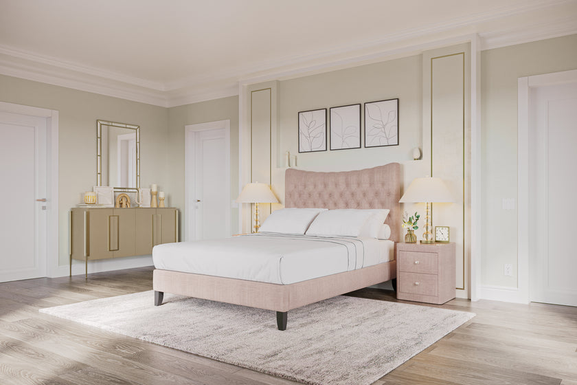 The Cushion Top Bedframe Tailored Elegance