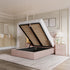 The Cushion Top Bedframe Tailored Elegance