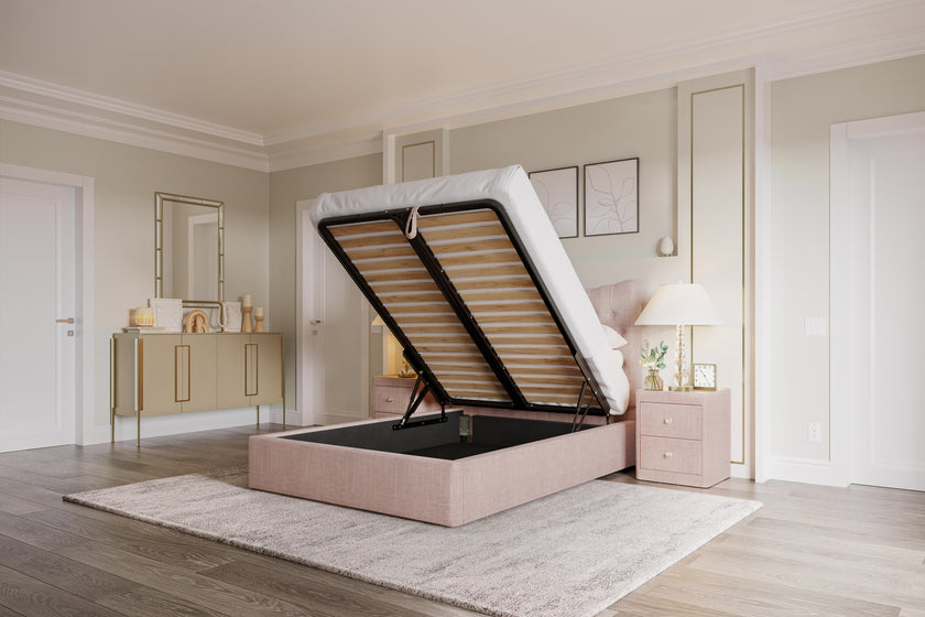 The Cushion Top Bedframe Tailored Elegance