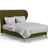 Oscar Bed with Curved Headboard
