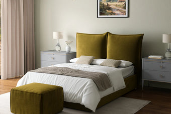 Oxy Manual Ottoman Bed – Premium Storage Bed with Express Delivery
