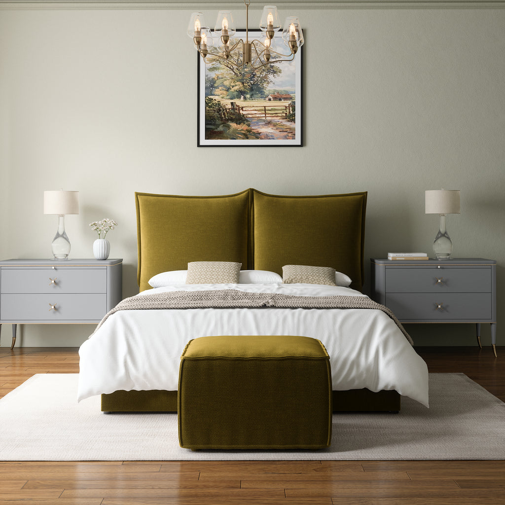 Oxy Manual Ottoman Bed – Premium Storage Bed with Express Delivery