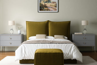 Oxy Manual Ottoman Bed – Premium Storage Bed with Express Delivery