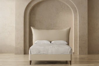 Berkley Ottoman Bed with Large Pillow Headboard