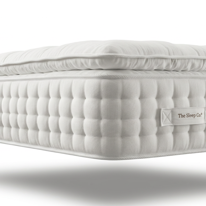The Mayfair Pillow Top Soft 5'0 King Size Quick Ship
