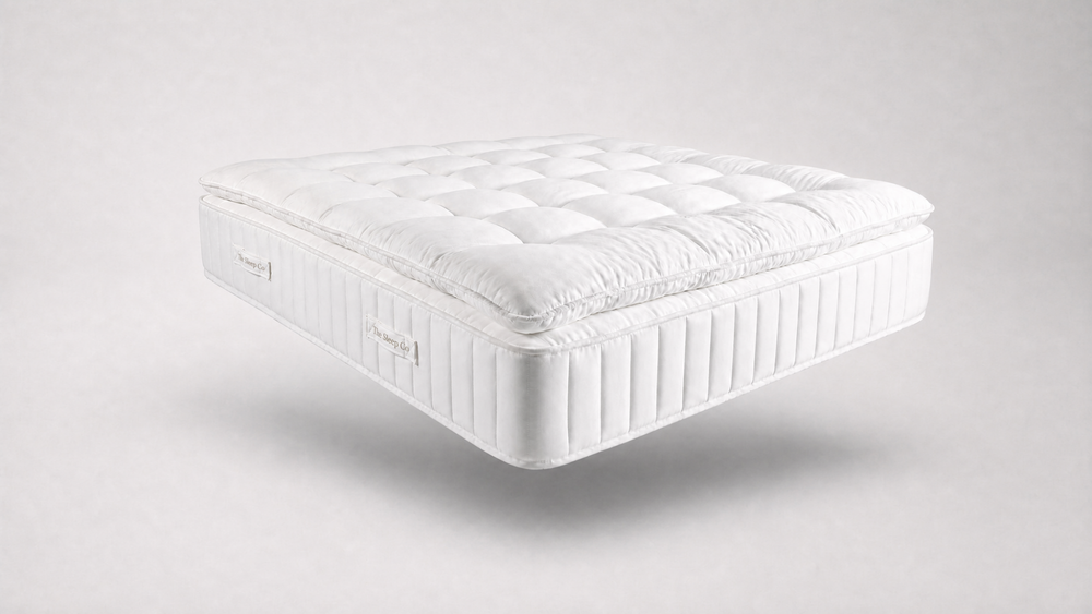 Choose your firmness. Sleep on it for 100 nights.