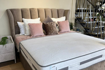 Clearance 6’0 Super King Princess Electric Ottoman