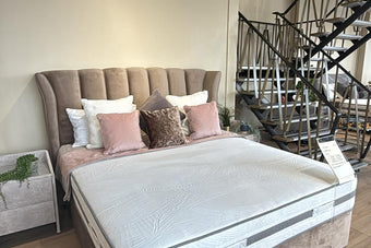 Clearance 6’0 Super King Princess Electric Ottoman