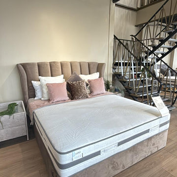 Clearance 6’0 Super King Princess Electric Ottoman