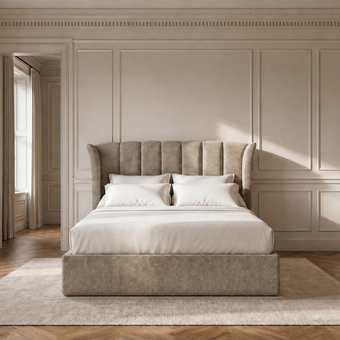 Princess 5’0 King Bed Frame Infinity Pearl Quick Ship