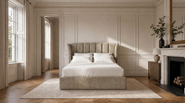 Princess 5’0 King Bed Frame Infinity Pearl Quick Ship