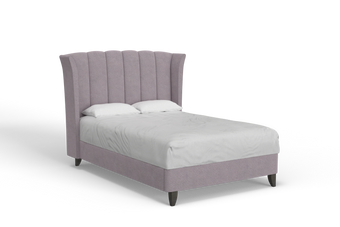 Princess Bed with Curved Wings