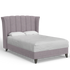 Princess Bed with Curved Wings