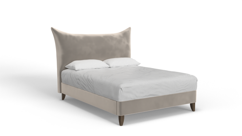 Snoorer Bed with Large Pillow Headboard