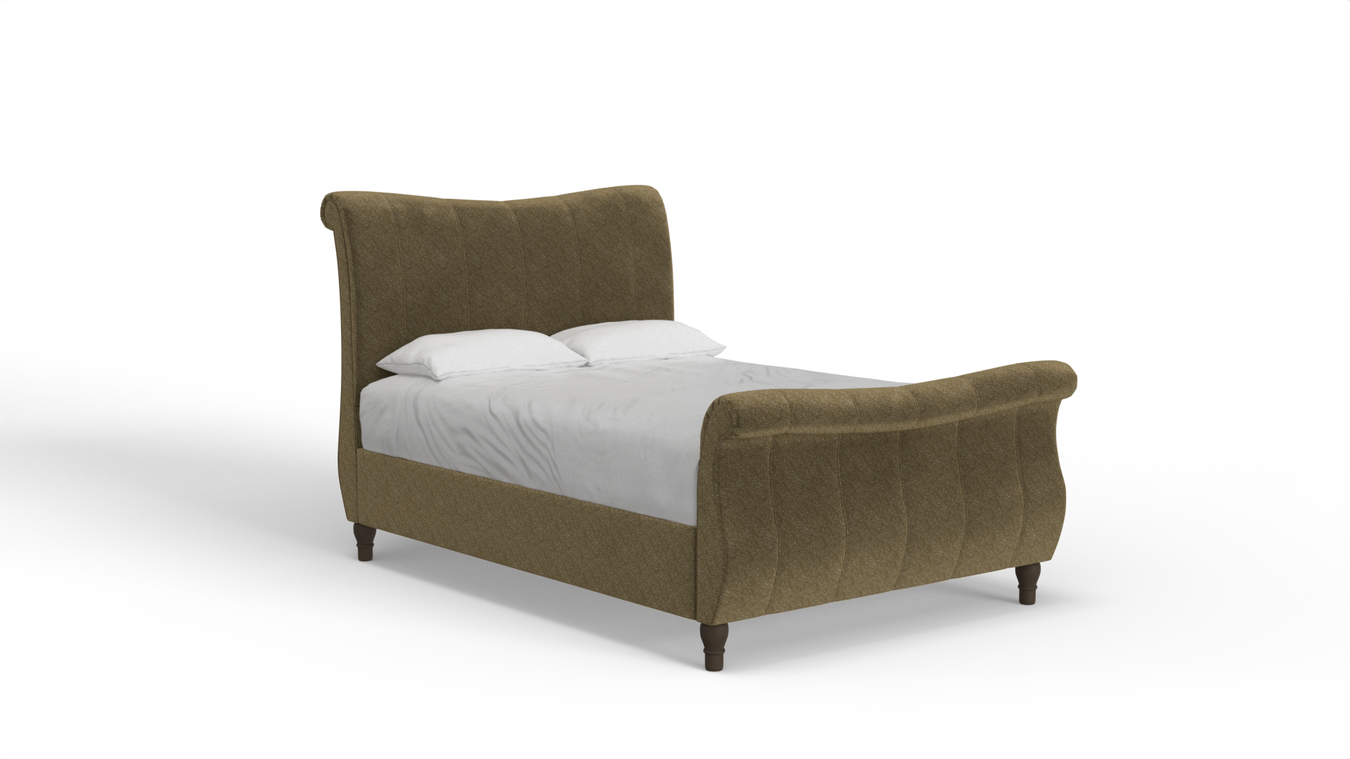 Snuggler Thiago Bed Frame with High Footboard