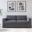 The Amy Sofa Bed featuring elegant upholstery and easy conversion from sofa to bed