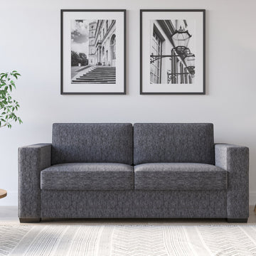 The Amy Sofa Bed featuring elegant upholstery and easy conversion from sofa to bed