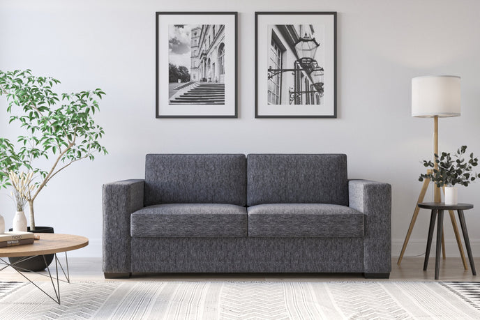 The Amy Sofa Bed featuring elegant upholstery and easy conversion from sofa to bed
