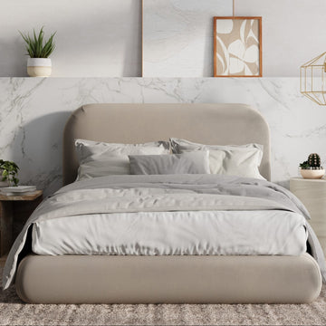 Ascot Bed  with Luxurious Deep Headboard