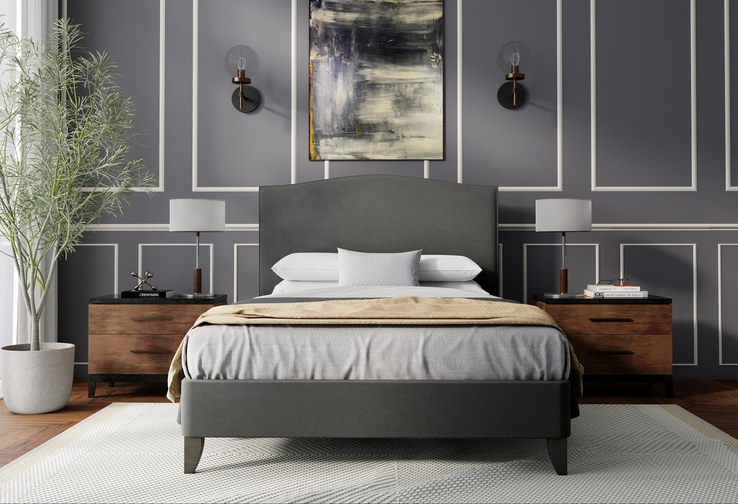 The Snoozer A Luxurious Retreat for Your Bedroom