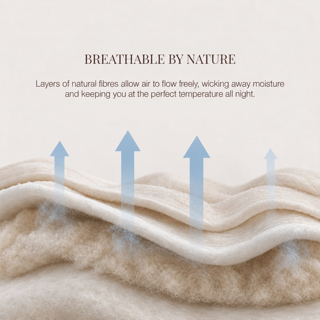 Cloth Making Britain The Knightsbridge Medium | 11,304 Pocket Springs, Made in Britain – The ...