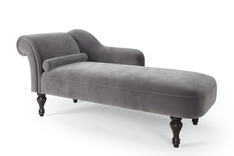 Luxurious and elegant chaise longue with comfortable seating