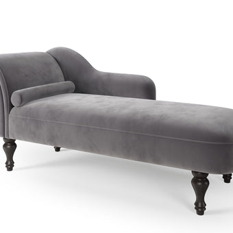 Luxurious and elegant chaise longue with comfortable seating