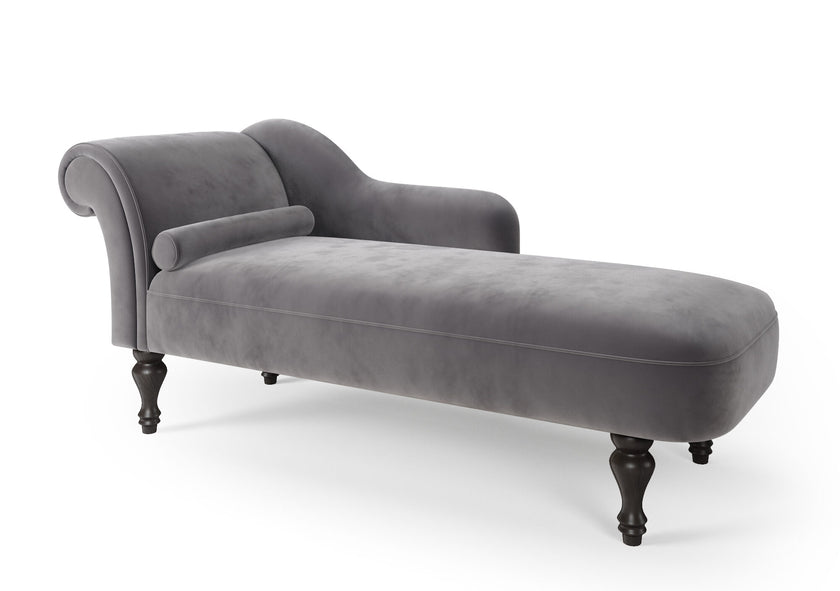 Luxurious and elegant chaise longue with comfortable seating