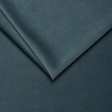 Azur blue velvet upholstery fabric – The Sleep Co