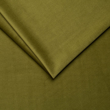 Olive green velvet upholstery fabric – The Sleep Co