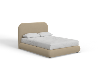 Ascot Bed  with Luxurious Deep Headboard