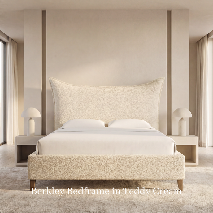 Berkley Bed | Registered Pillow-Back with Oxford Seam – The Sleep Co