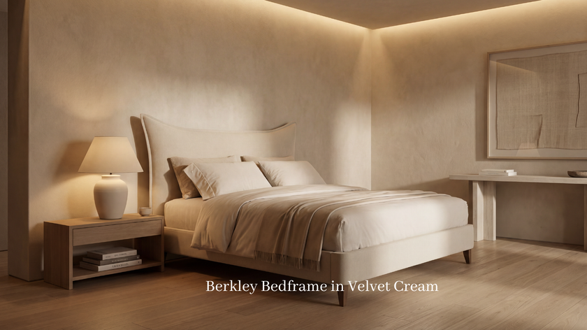 Berkley Bed | Registered Pillow-Back with Oxford Seam – The Sleep Co