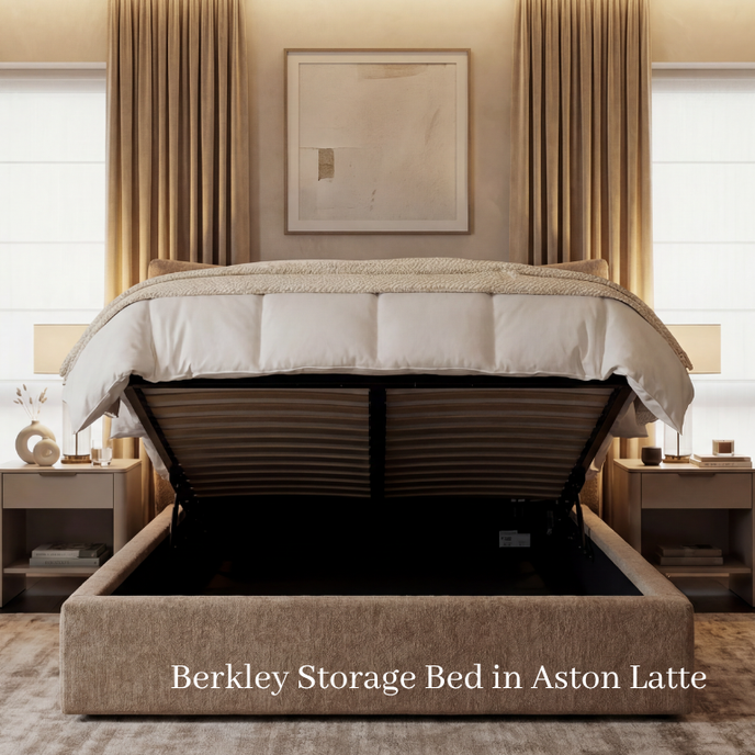 Berkley Bed | Registered Pillow-Back with Oxford Seam – The Sleep Co