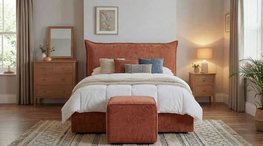 Harington Dressing Stool