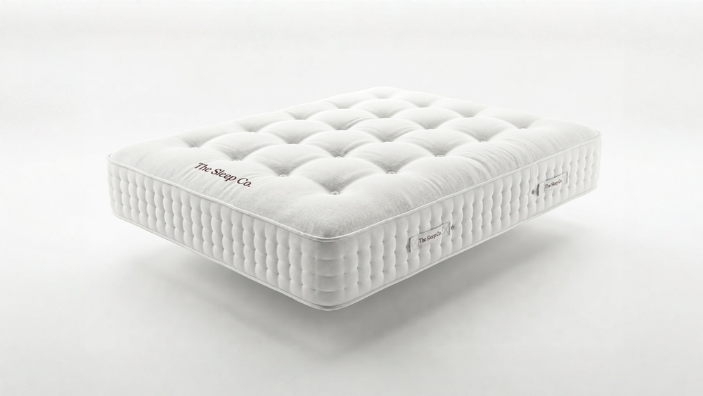 Choose your firmness. Sleep on it for 100 nights.