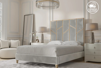 Chelsea Biscuit Platform Base  In Infinity Pearl