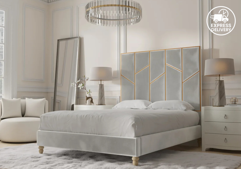 Chelsea Biscuit Platform Base  In Infinity Pearl