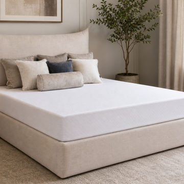 Clearance Snorer Bed Pillow 5’0 King Size Siena Dusk Storage Bed
