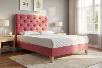 Foxy Bed Customisable Comfort with Style and Smart Storage