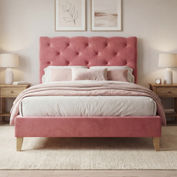 Foxy Bed Customisable Comfort with Style and Smart Storage