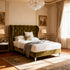 Bedlington Bed with Deep Button Design