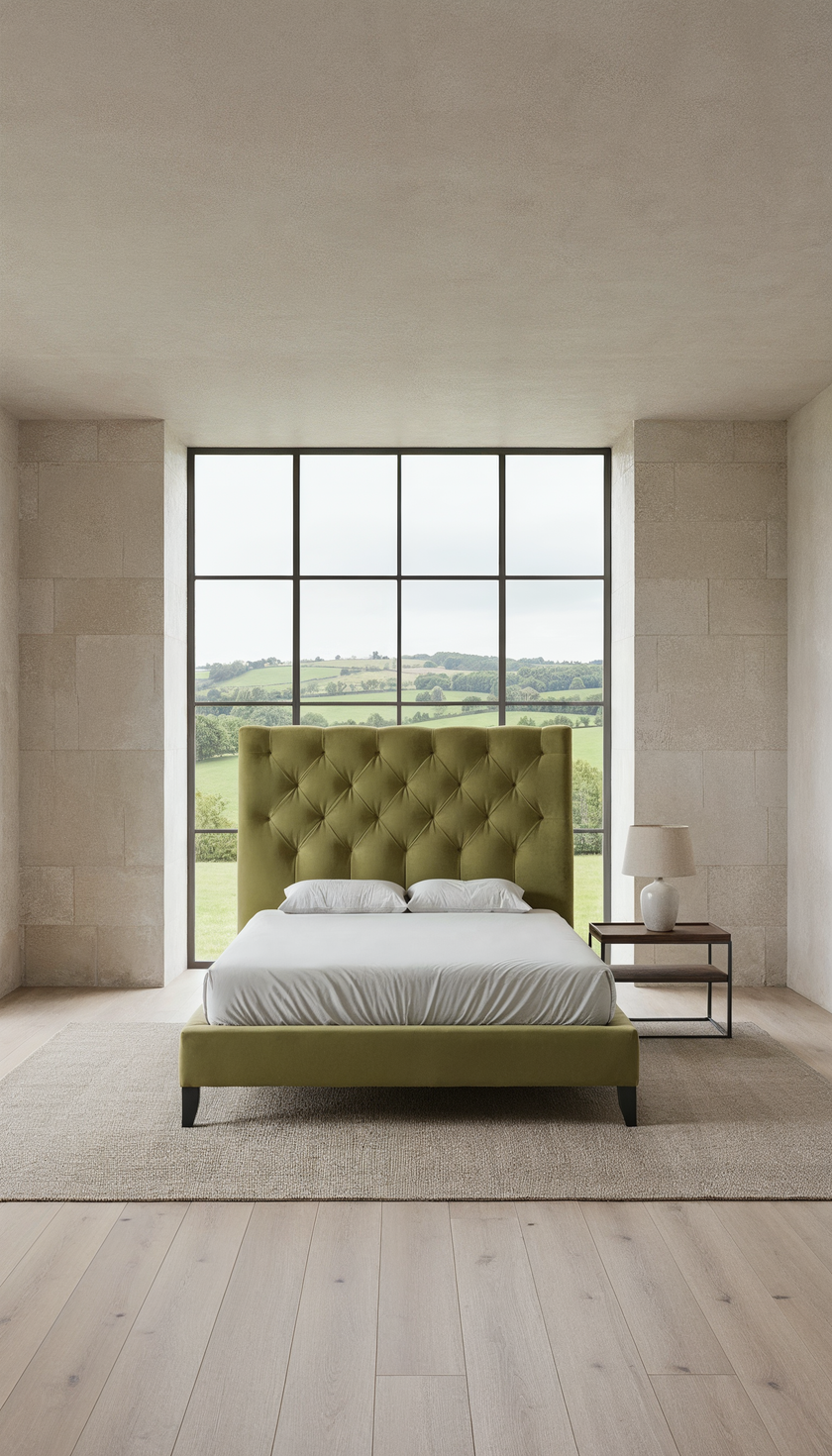 Foxy Bed Customisable Comfort with Style and Smart Storage