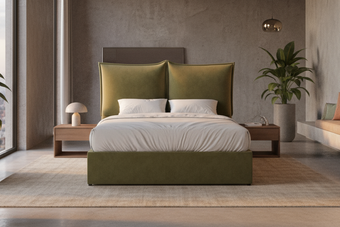 Oxy Manual Ottoman Bed – Premium Storage Bed with Express Delivery