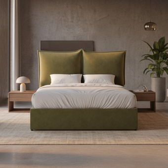 Oxy Manual Ottoman Bed – Premium Storage Bed with Express Delivery