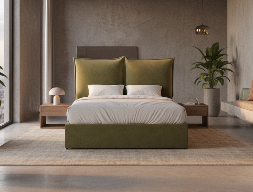 Oxy Manual Ottoman Bed – Premium Storage Bed with Express Delivery