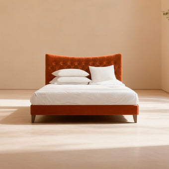 The Cushion Top Bedframe Tailored Elegance