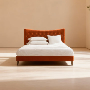 The Cushion Top Bedframe Tailored Elegance