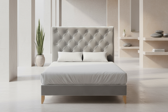 Foxy Bed Customisable Comfort with Style and Smart Storage