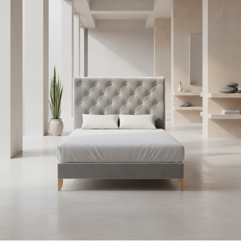 Foxy Bed Customisable Comfort with Style and Smart Storage